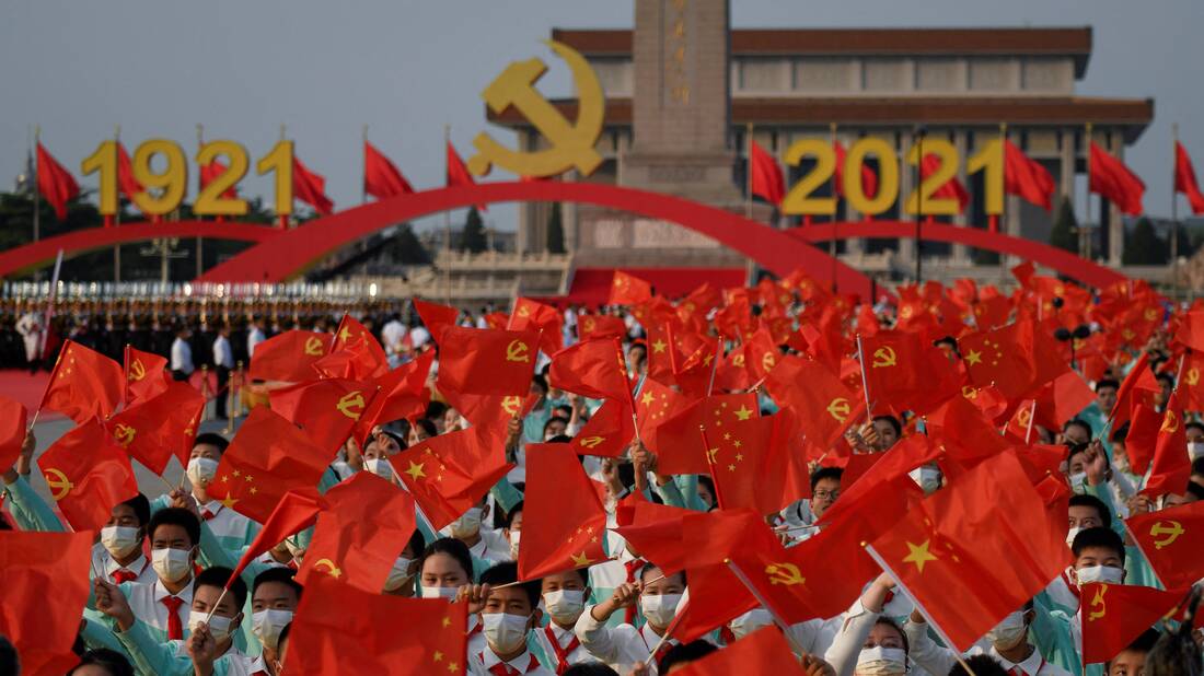 China Celebrates Its Communist Party's Centennial With Spectacle, Saber Rattling 5 China Celebrates Its Communist Party's Centennial With Spectacle, Saber Rattling