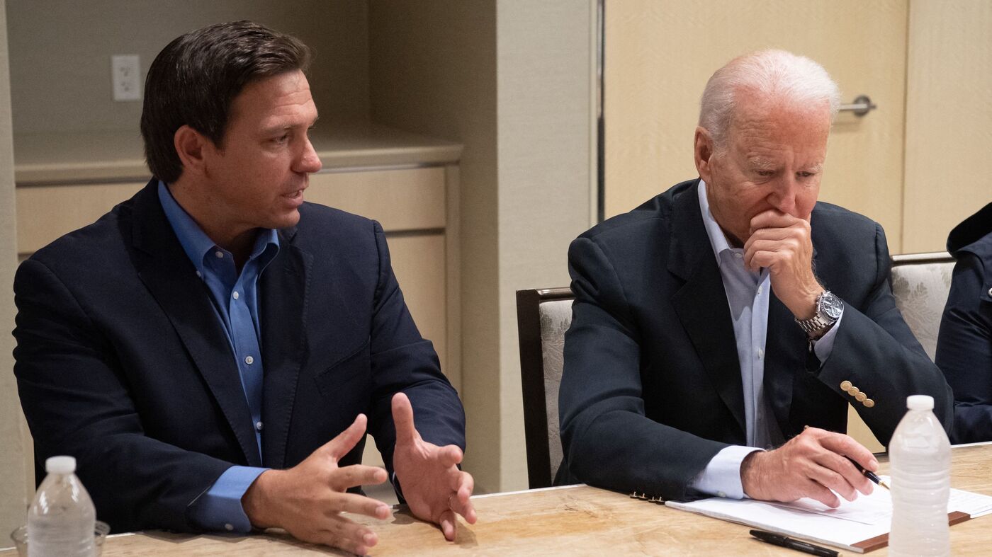 In Surfside, Biden Meets Local Officials And Tells Them More Help Is On The Way 1 In Surfside, Biden Meets Local Officials And Tells Them More Help Is On The Way