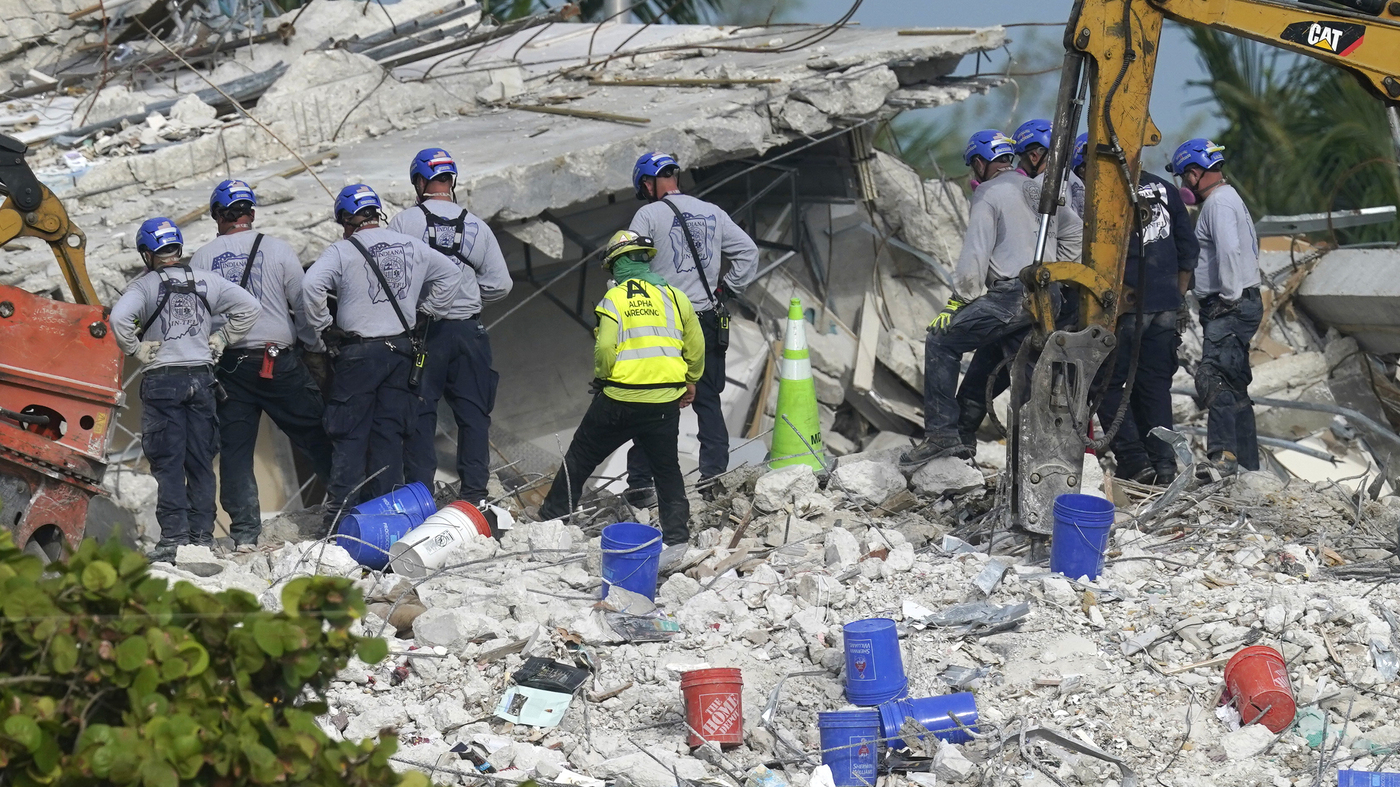 Four More Bodies Found As Search Accelerates After Demolition Of Surfside Condo 1 Four More Bodies Found As Search Accelerates After Demolition Of Surfside Condo