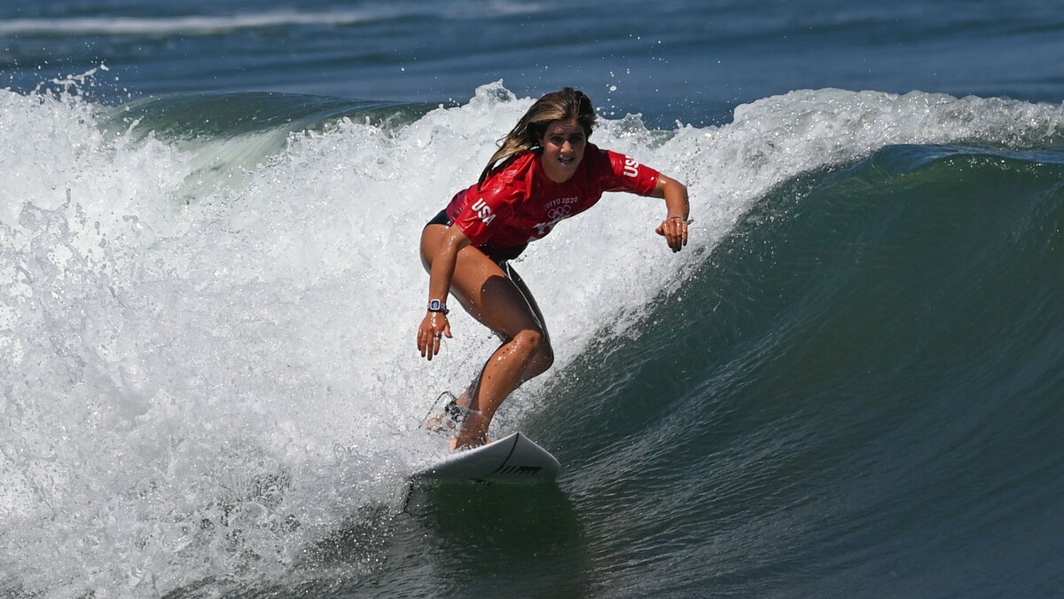 Surfing Makes Waves At The Olympics For The First Time - newspostwall Surfing Makes Waves At The Olympics For The First Time