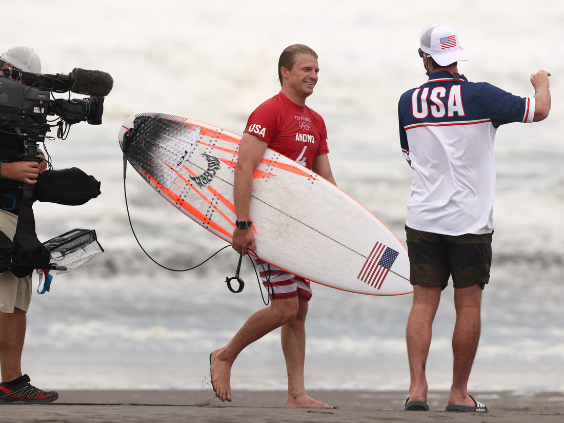 Surfing Makes Waves At The Olympics For The First Time - newspostwall Surfing Makes Waves At The Olympics For The First Time