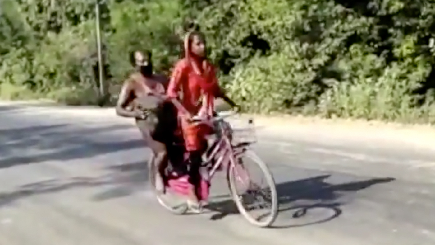 Whatever Happened To ... The Teen Hailed For Cycling 700 Miles With Her Injured Dad? 1 Whatever Happened To ... The Teen Hailed For Cycling 700 Miles With Her Injured Dad?