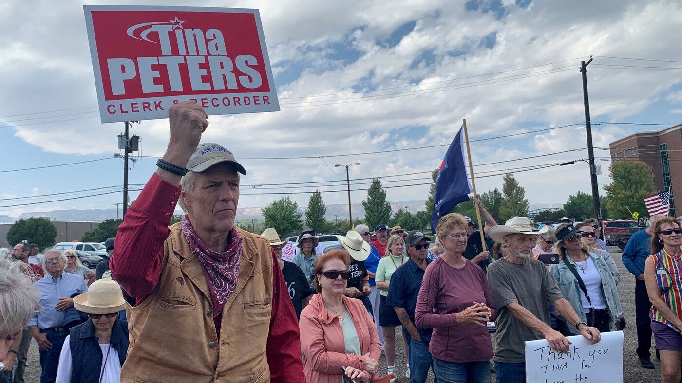Voting Data From A Colorado County Was Leaked Online. Now, The Clerk Is In Hiding 1 Voting Data From A Colorado County Was Leaked Online. Now, The Clerk Is In Hiding