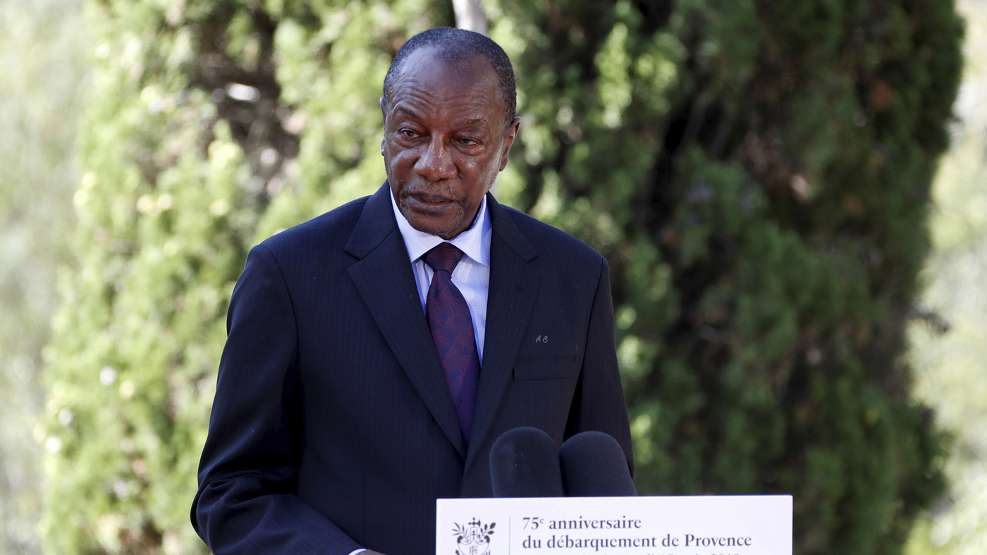 Heavy Gunfire Was Reported Near The Presidential Palace In Guinea 1 Heavy Gunfire Was Reported Near The Presidential Palace In Guinea