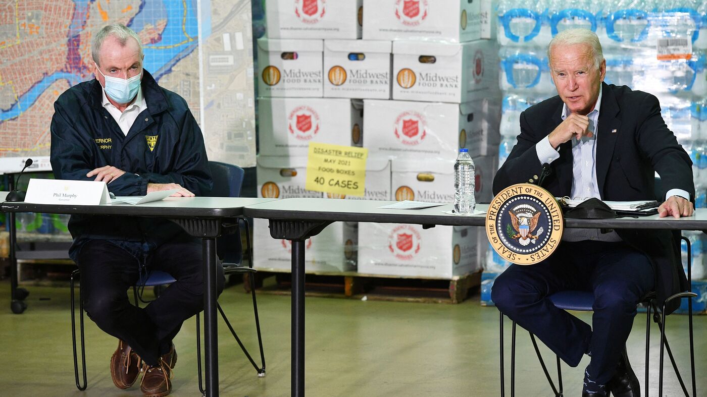 Biden Sounds Alarm On Climate Change In Visit To Hurricane-Wracked New Jersey 1 Biden Sounds Alarm On Climate Change In Visit To Hurricane-Wracked New Jersey