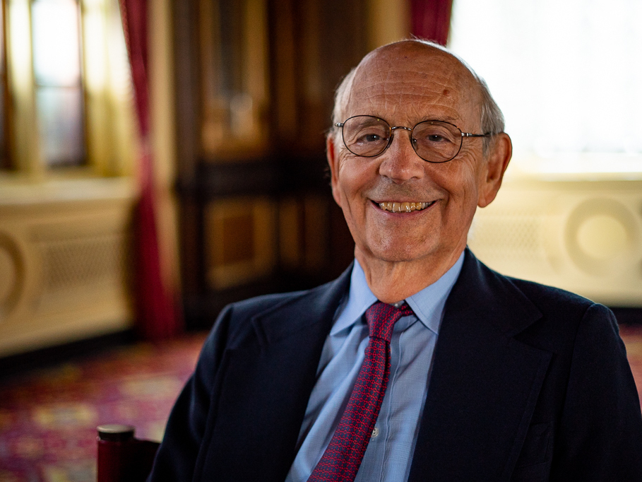 Breyer Warns Against Remaking The Court: 'What Goes Around Comes Around' 2 Breyer Warns Against Remaking The Court: 'What Goes Around Comes Around'