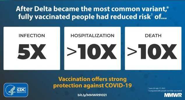 Unvaccinated People Are 11 Times More Likely To Die Of COVID-19, New Research Finds 3 Unvaccinated People Are 11 Times More Likely To Die Of COVID-19, New Research Finds