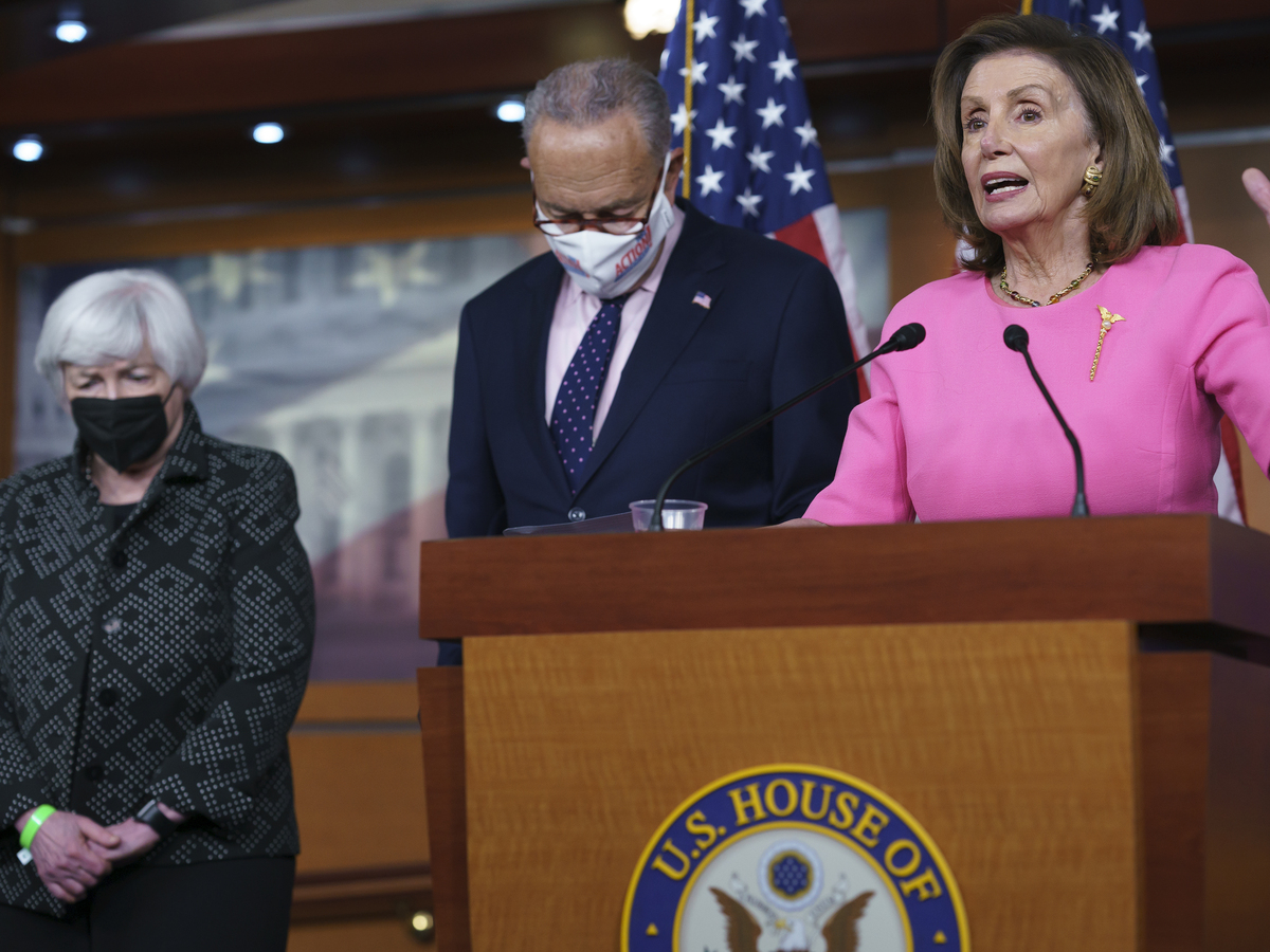 Democrats Say They Agree On A Loose Framework To Pay For Their Spending Agenda 2 Democrats Say They Agree On A Loose Framework To Pay For Their Spending Agenda