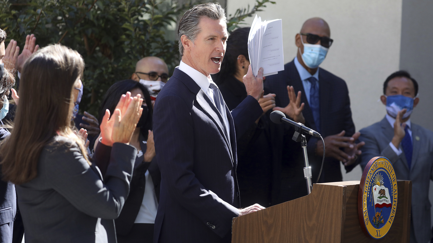 California will require all schoolchildren to get a COVID vaccine once fully approved 1 California will require all schoolchildren to get a COVID vaccine once fully approved