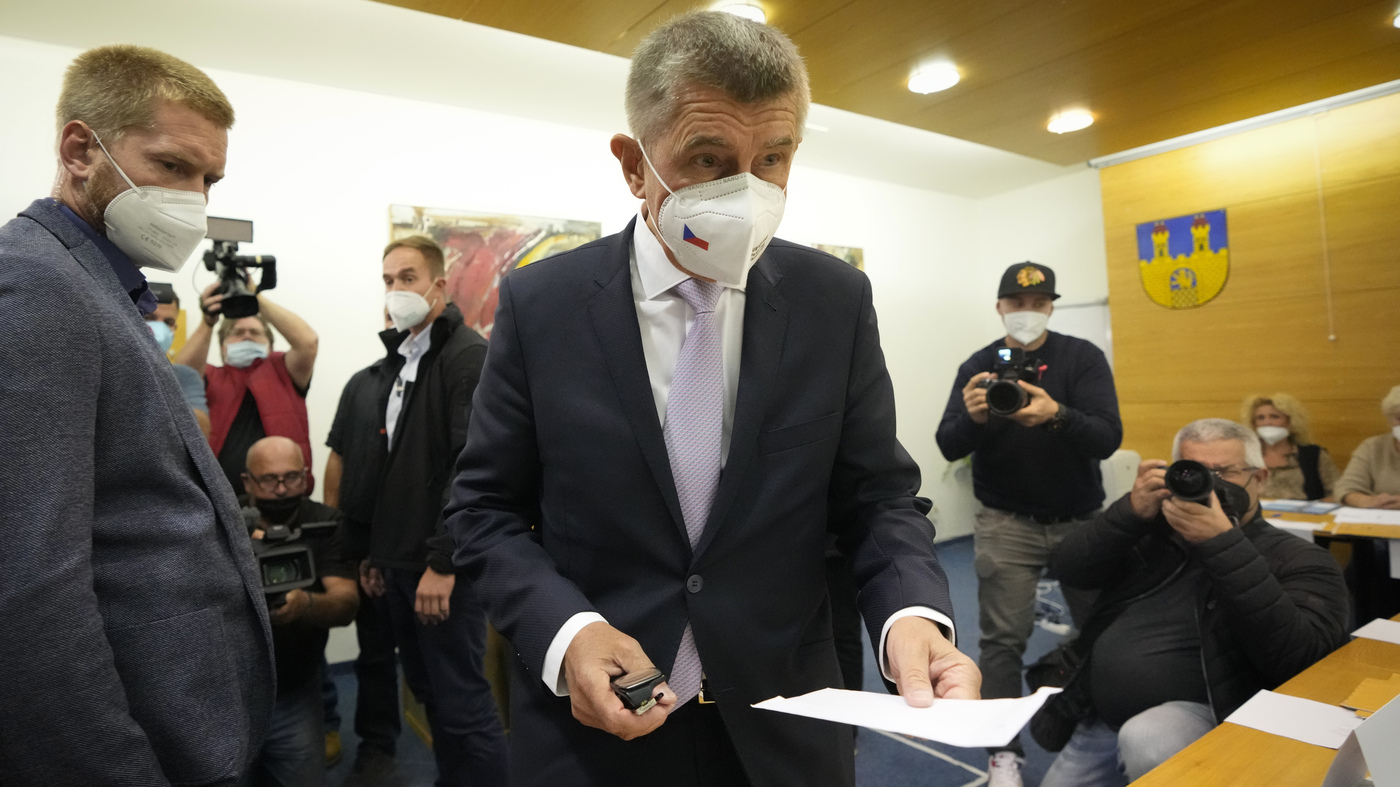 The Czech prime minister may be on the way out after his party loses election 1 The Czech prime minister may be on the way out after his party loses election