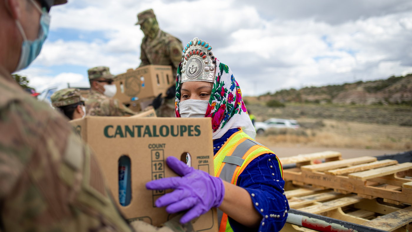 As Miss Navajo Nation, she helped her community through the pandemic 1 As Miss Navajo Nation, she helped her community through the pandemic