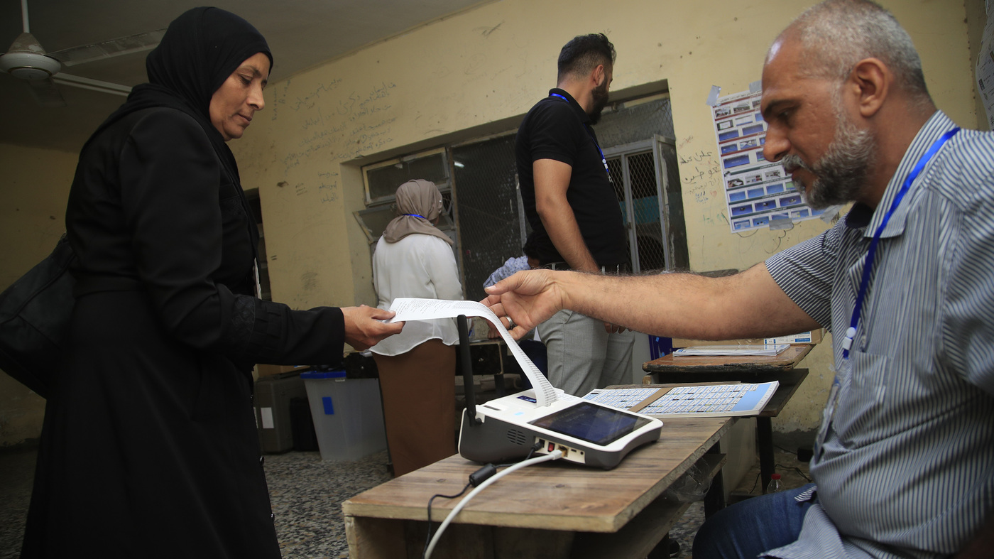 Pro-Iran candidates are the biggest losers in Iraq's election 1 Pro-Iran candidates are the biggest losers in Iraq's election