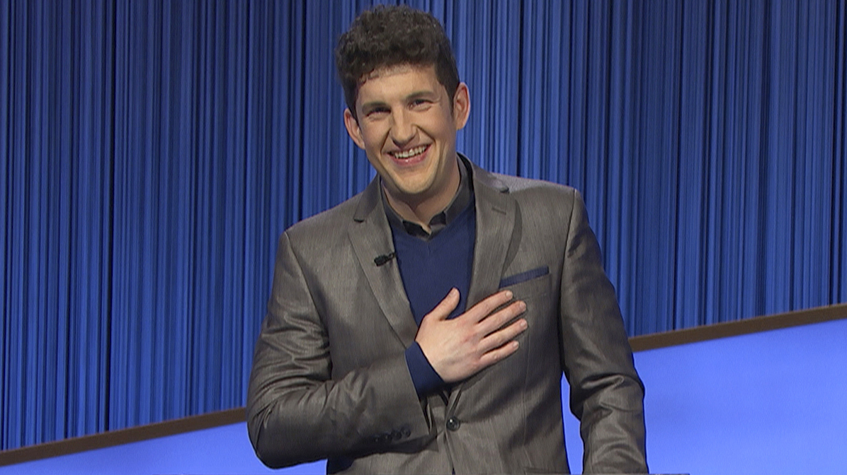 Matt Amodio's history-making run on TV's 'Jeopardy!' ends 1 Matt Amodio's history-making run on TV's 'Jeopardy!' ends