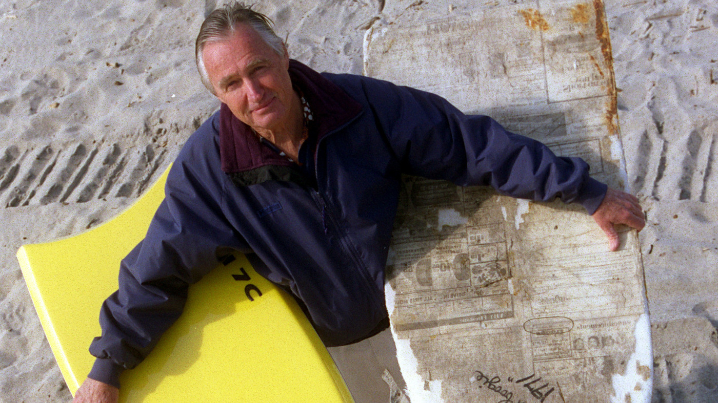Tom Morey, inventor of the Boogie Board, dies at 86 1 Tom Morey, inventor of the Boogie Board, dies at 86