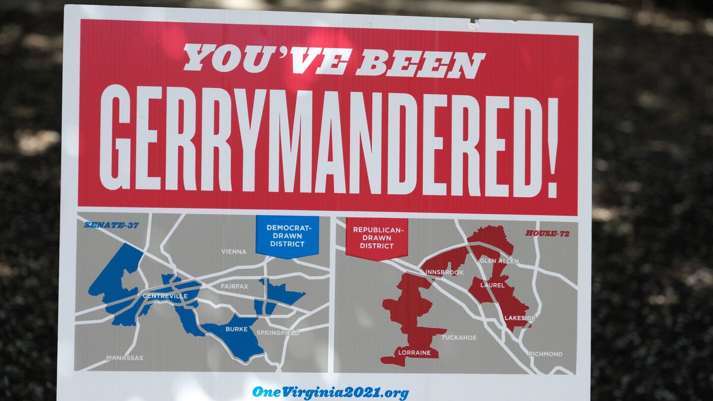 So far, flushing the 'toilet bowl' district is the cleanest part of Va. redistricting 1 So far, flushing the 'toilet bowl' district is the cleanest part of Va. redistricting