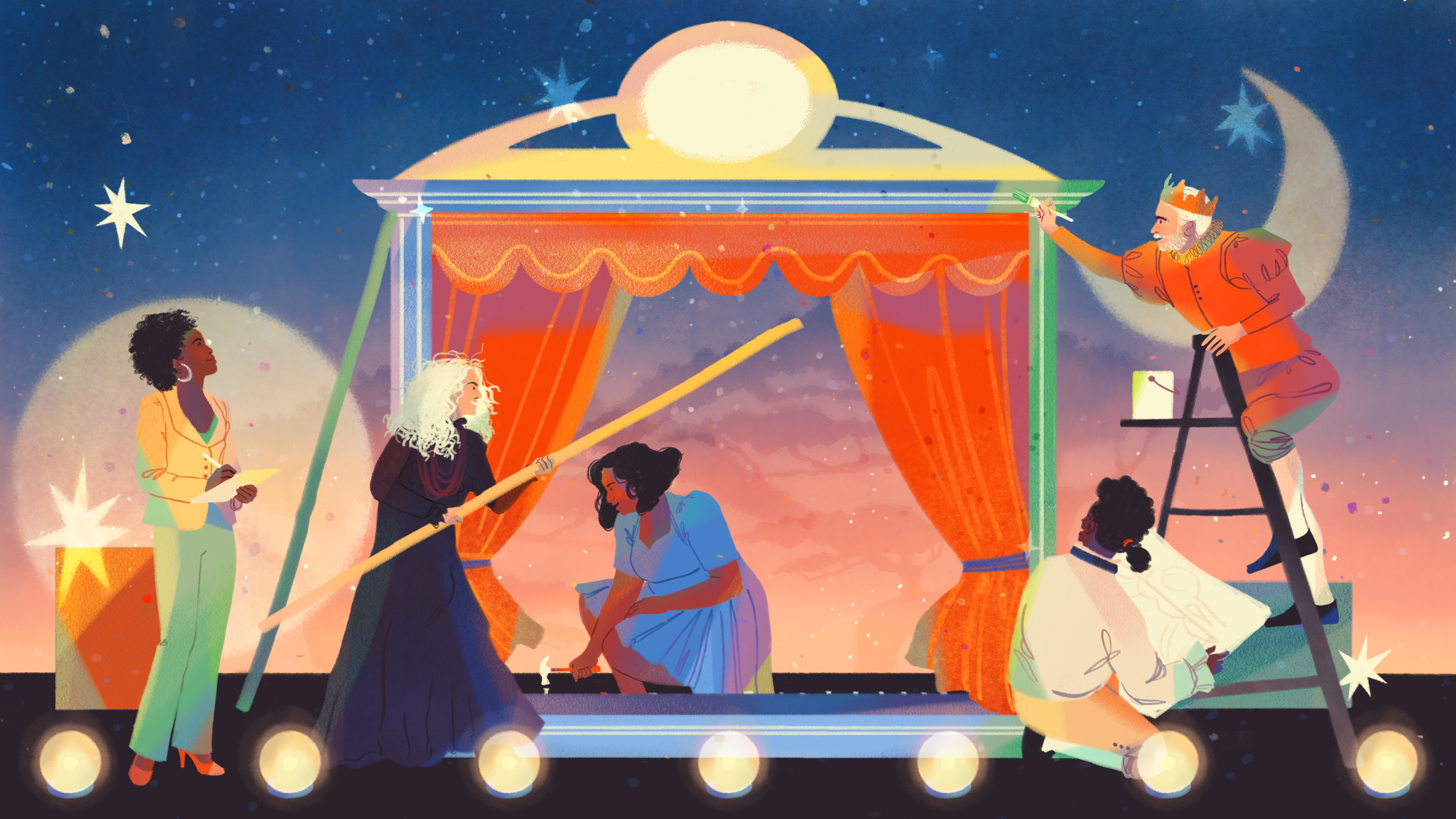 American regional theaters are rethinking everything : NPR American regional theaters are rethinking everything : NPR