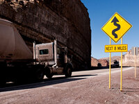 U.S. Highway 6 between Spanish Fork and Price, Utah, has been called one of America’s most dangerous roads owing to a mix of heavy trucks, recreational vehicles and passenger cars traveling at freeway speeds through narrow canyons.