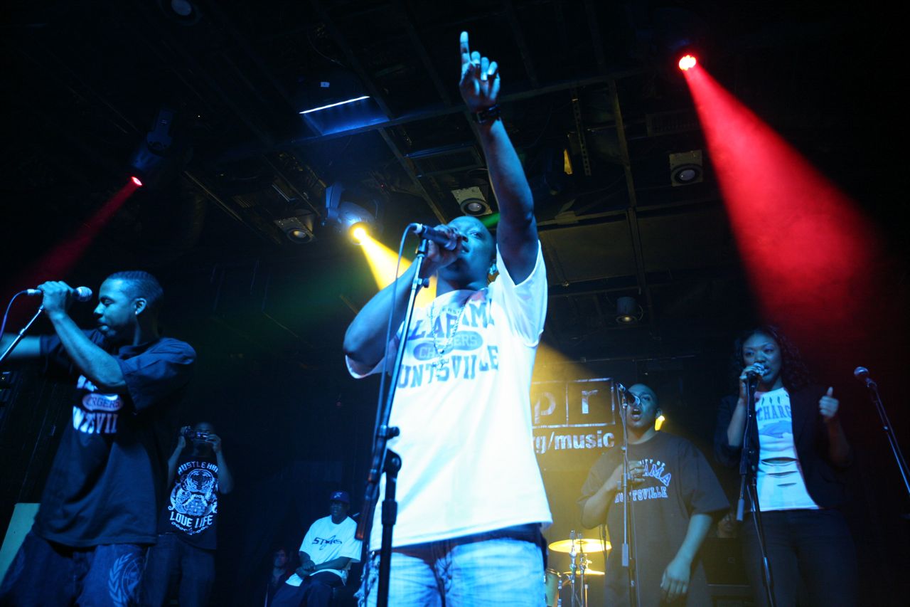 [Interactive:Photo Gallery: G-Side Live From The Parish SXSW 2010]