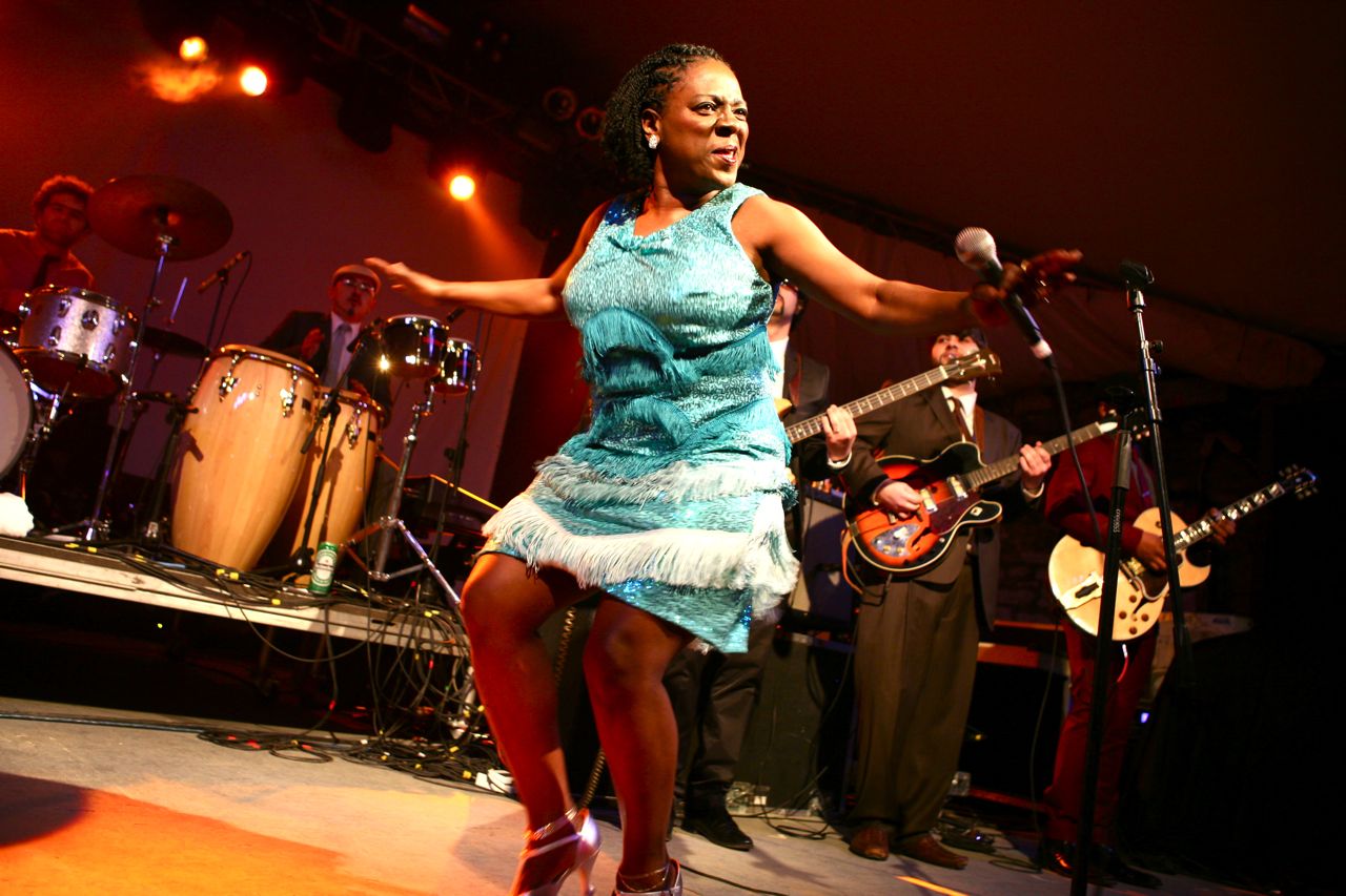 [Interactive:Photo Gallery: Sharon Jones And The Dap-Kings Live From Stubbs SXSW 2010]