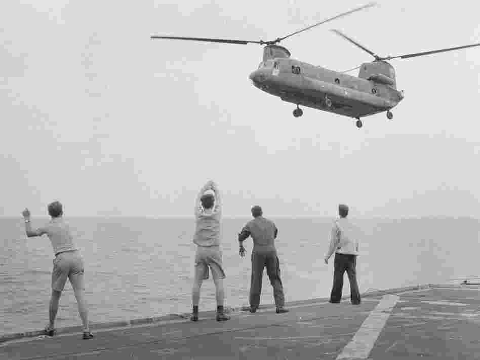 A Lifesaving Mission As Saigon Fell