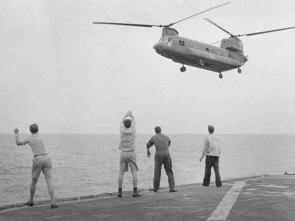 A Lifesaving Mission As Saigon Fell A Lifesaving Mission As Saigon Fell