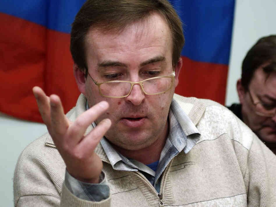 Sergei Pochechuyev, former political consultant to United Russia
