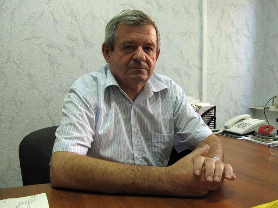 Vladimir Karpenko, an official with the Astrakhan Fish Control Agency