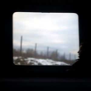 Most people aboard the Trans-Siberian are Russians traveling to visit family members scattered across this huge country. (David Gilkey/NPR)