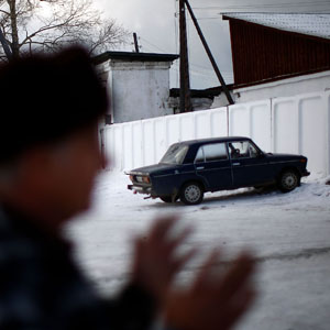 Storm clouds pass overhead (David Gilkey/NPR)