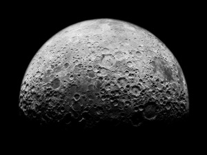 The south side of the moon, photographed from Apollo 15 1971. The south side of the moon, photographed from Apollo 15 1971.