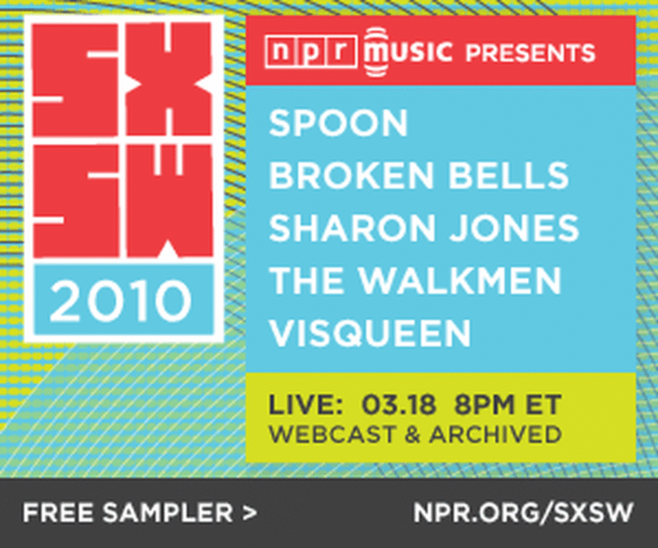 SXSW poster