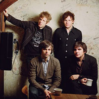 Hear Spoon perform songs from its new record, <em>Transference</em>, on <em>World Cafe</em>.