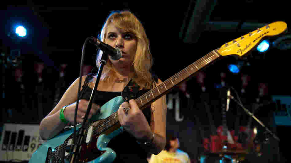 Best Coast at the Gibson Guitar Showroom at SXSW 2010.