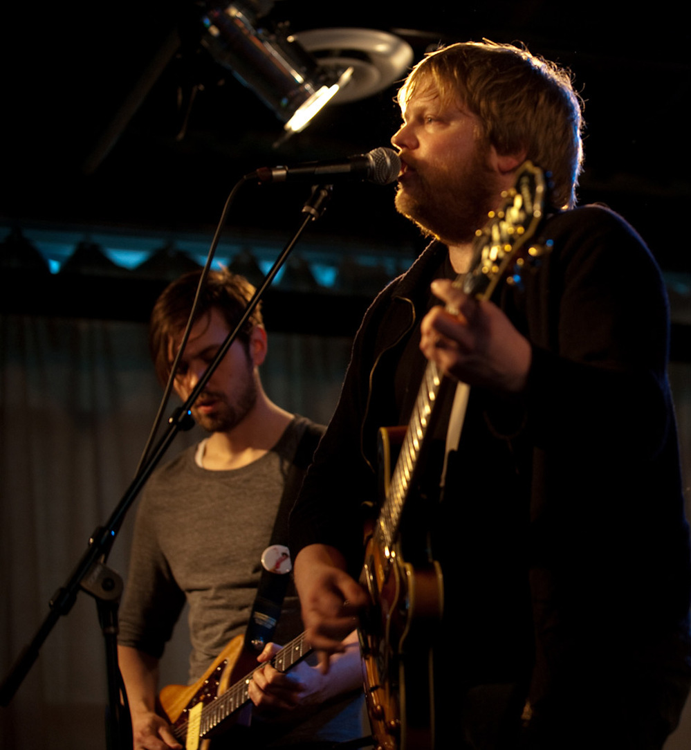 Title Tracks, live at the Gibson Guitar Showroom at SXSW 2010.