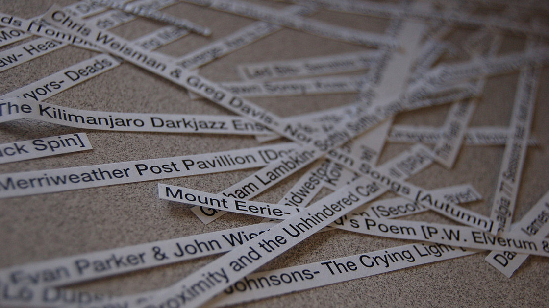 List strips.