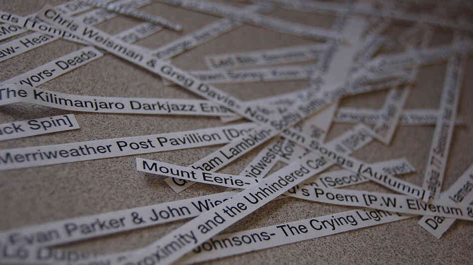 List strips.