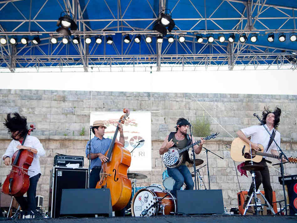 The Avett Brothers The Avett Brothers
