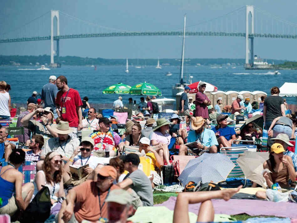 Newport Crowd. Newport Crowd.