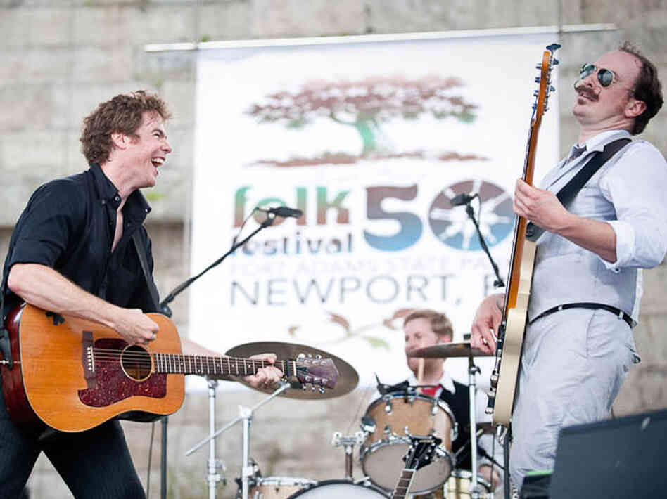 Josh Ritter and band Josh Ritter and band
