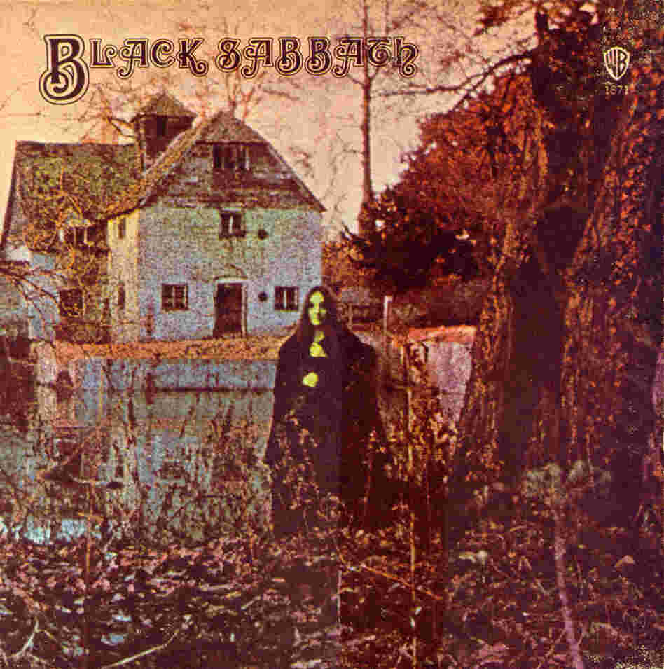 Black Sabbath. Black Sabbath.