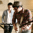 Freelance Whales performing at SXSW. Freelance Whales performing at SXSW.