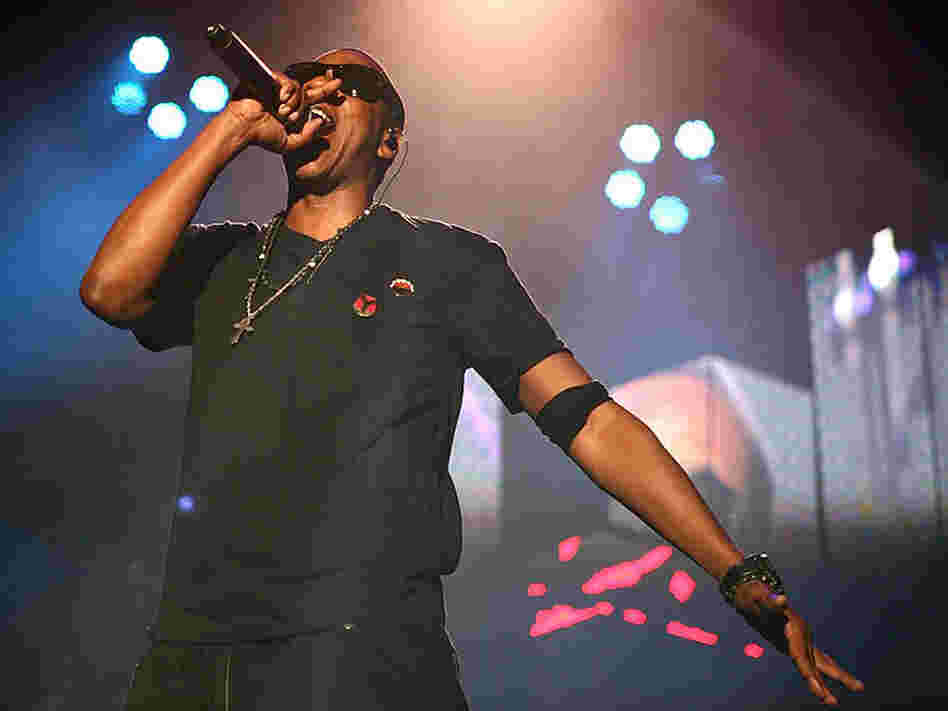 Jay-Z; credit: Shantel Mitchell