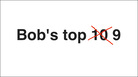 Bob's Top 9 Albums Of 2010 Bob's Top 9 Albums Of 2010