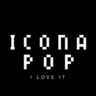 Cover for I Love It (Single)