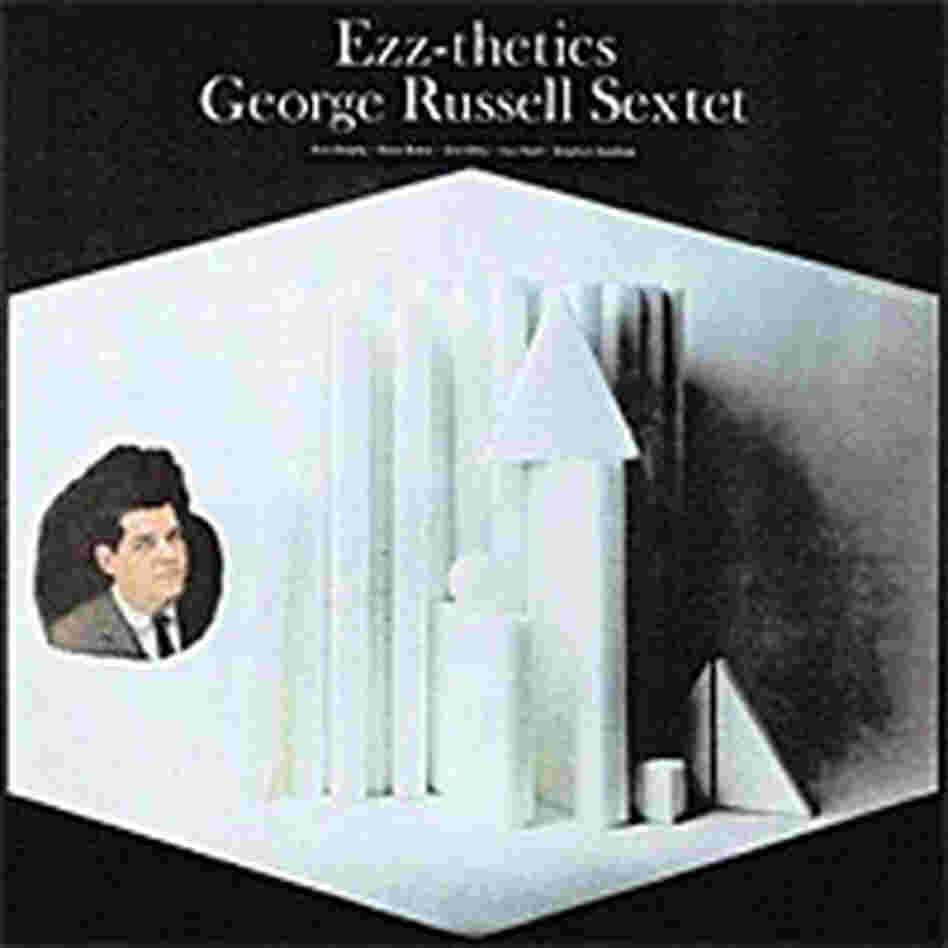 Cover of George Russell, 'Ezz-Thetics.' Cover of George Russell, 'Ezz-Thetics.'