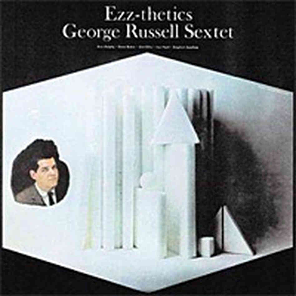Cover of George Russell, 'Ezz-Thetics.' Cover of George Russell, 'Ezz-Thetics.'