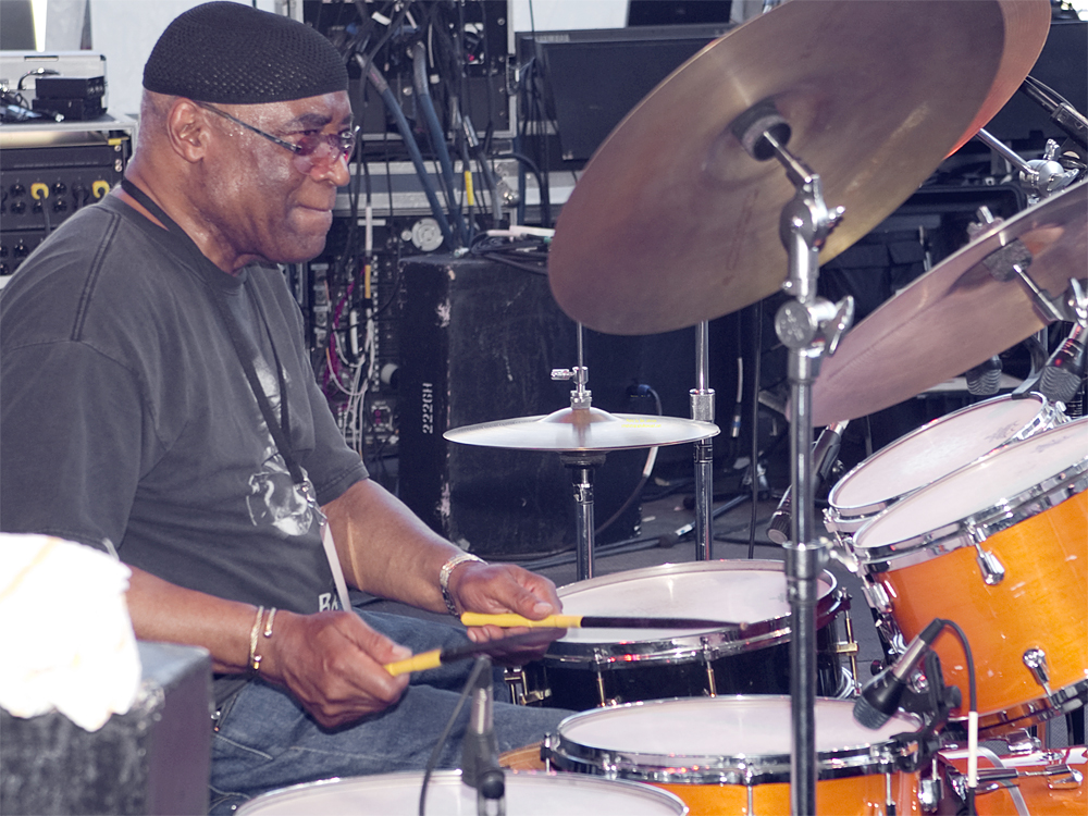Rashied Ali.