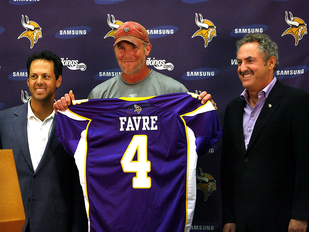 Brett Favre.