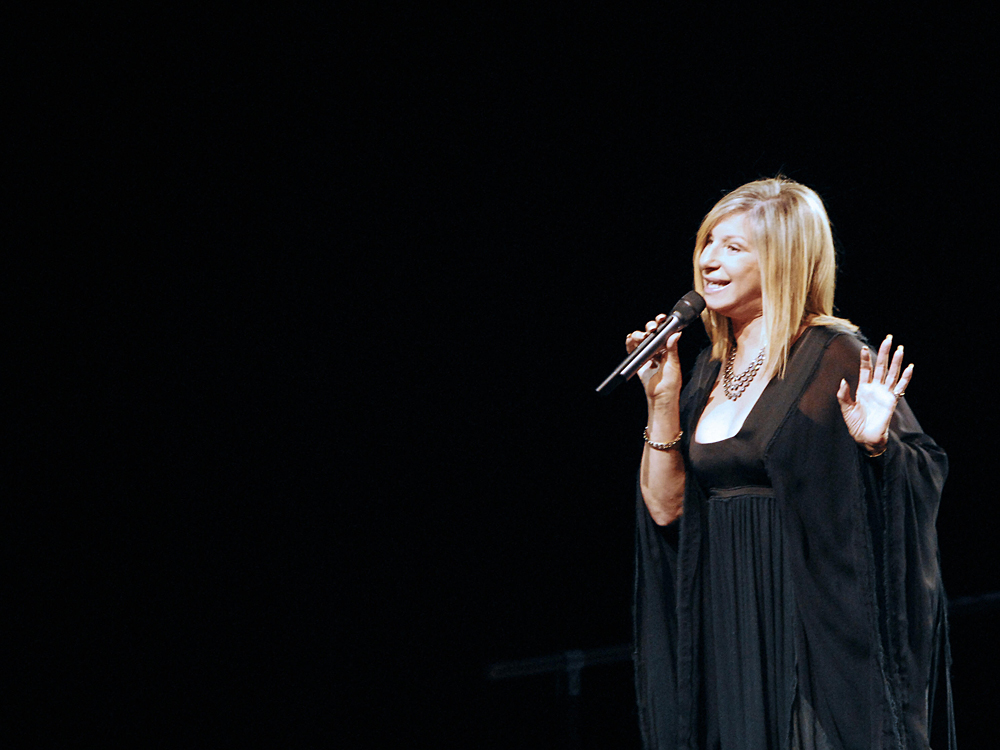 Barbra Streisand.