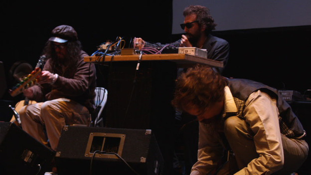 Shelly Blake-Plock, Twig Harper, Chris Cooper.